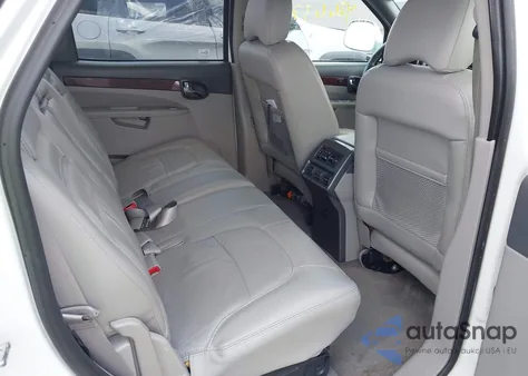 2006 Buick Rendezvous Cx from USA, damaged, VIN 3G5DA03L66S584496